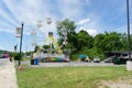 Blue Plum Festival: Founders' Park: Ferris wheel