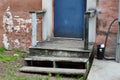 Old Porch and Steps