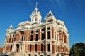 1881 Johnson County Courthouse Franklin Indiana