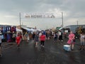 Johnson County, KS Fair and Carnival Royalty Free Stock Photo