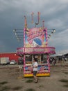 Johnson County, KS Fair and Carnival Royalty Free Stock Photo