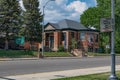 Johnson County Museum in Buffalo, Wyoming in July 2021