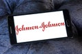 Johnson & Johnson logo Royalty Free Stock Photo