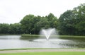 Johnson Park Walking Trail and Water Fountain, Collierville Tennessee