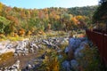 Johnson's Shut-ins State Park, Reynolds County, Missouri Royalty Free Stock Photo