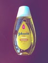 Johnson and Johnson's Baby Shampoo For Baby Bath/ 100ml Royalty Free Stock Photo