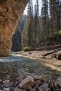 Johnston canyon in Banff National Park - Canada