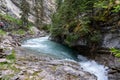 Johnston Canyon in Banff National Park in Canada