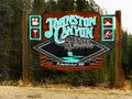 Johnston Canyon Resort, Banff, Alberta