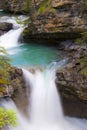 Johnston Canyon Waterfall in Banff National Park