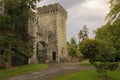 Johnstown Castle. county Wexford. Ireland. Royalty Free Stock Photo