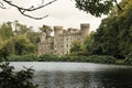 Johnstown Castle. county Wexford. Ireland. Royalty Free Stock Photo