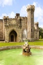 Johnstown Castle. county Wexford. Ireland. Royalty Free Stock Photo