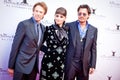 Johny Depp, Penelope Cruz and Jerry Bruckheimer