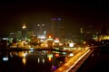 Johor Bahru City Royalty Free Stock Photo