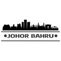 Johor Bahru City Icon Vector Art Design