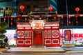 Johor Bahru,Malaysia - February 2019 : The Old Temple of Johor Bahru during chinese new year 2019