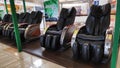 Public leather massage relaxing chair vending machine