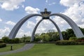 Laman Mahkota Istana Bukit Serene in Johor Bahru, Malaysia Royalty Free Stock Photo