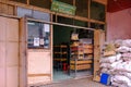 Johor Bahru, Malaysia, 2022 Sep. Shop front of Salahuddin Bakery in old town. This bakery sells curry puffs, pastries, old-school