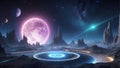 Beyond Tomorrow: DataEclipse Odyssey Unveils QuantumQuotient Wonders. AI generate