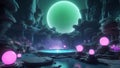 Unveiling Tomorrow: DataEclipse Odyssey Adventure. AI generate
