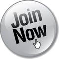 Join now web button Royalty Free Stock Photo
