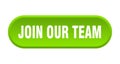 join our team button Royalty Free Stock Photo