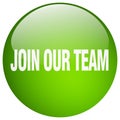 join our team button Royalty Free Stock Photo