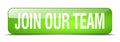 join our team button Royalty Free Stock Photo