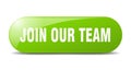 join our team button. join our team sign. key. push button. Royalty Free Stock Photo