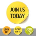 Join us button