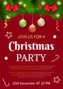 Join Us for Christmas Party on 25th of December