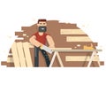 Joiner for bench Royalty Free Stock Photo