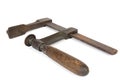 Joiner clamp Royalty Free Stock Photo