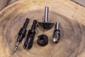 Joiner`s milling cutters for woodworking