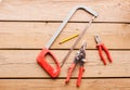 Joiner tools Royalty Free Stock Photo