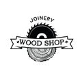 Joinery and hand made emblem, labels, badges and design elements.