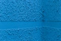 Joint angle corner plaster blue wall stucco architecture interior structure