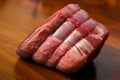 Joint of Beef Royalty Free Stock Photo