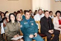 Joint meeting of the medical staff and emergency workers of the Republic of Belarus in the Gomel region.