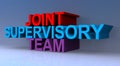 Joint supervisory team Royalty Free Stock Photo