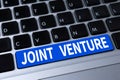 JOINT VENTURE Royalty Free Stock Photo