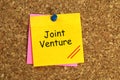 Joint venture Royalty Free Stock Photo