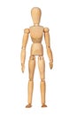 Jointed wooden mannequin Royalty Free Stock Photo