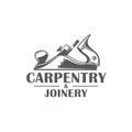 Jointer. Modern carpentry label