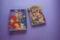 Jojo steel ball run and One piece manga books , Vitoria, Spain, December of 2022