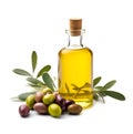 Jojoba oil in bottle