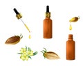 Jojoba oil cosmetic