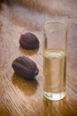 Jojoba (Simmondsia chinensis) seeds and oil